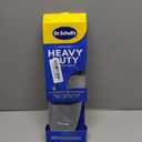 Dr. Scholl's Heavy Duty Support Insole Orthotics, Big & Tall, 200lbs+, Wide Feet, Shock Absorbing, Arch Support, Distributes Pressure, Trim to Fit Inserts, Work Boots & Shoes, Men Size 8-14, 1 Pair