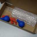 6 Pieces Glass Pipettes 10ml 5ml 3ml 2ml 1ml 0.5ml Glass Graduated Dropper Pipette for School, Students, Transfer for Liquid Essential Oil