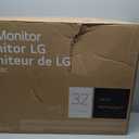 LG 32MR50C-B Curved Monitor 32-Inch FHD 100Hz AMD FreeSync OnScreen Control Dynamic Action Sync Black Stabilizer Tilt Stand (HDMI) - Black