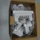 iMaihom 50W Motion Sensor Outdoor Lights, 5000LM Hardwired Motion Sensor Flood Light, Dusk to Dawn Outdoor Lighting, 6500K LED Security Light, IP65 Waterproof Motion Detector Lights for Outside, White