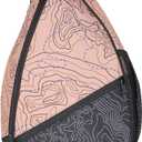 KAVU Paxton Pack Backpack Rope Sling Bag - Sea Map (One Size)