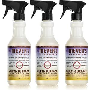 Mrs. MEYER'S CLEAN DAY All-Purpose Cleaner Spray, Compassion Flower, 16 fl. oz (Pack of 3)