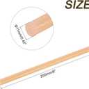 uxcell 30pcs Full Size Hot Glue Gun Sticks 8-inch x 0.43-inch High Sticky Large Hot Glue Sticks for Glue Gun, Glitter Orange