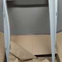 Plastic Lid for Large Stainless Steel Cat Litter Box, 23.6" x 15.7" x 4"