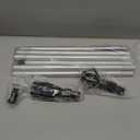 12FT Light Bulb Changer for High Ceilings, Light Bulb Changer with Baskets and Suction Cup, Light Bulb Removal Tool with Pole