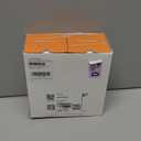 Light Bulb Security Camera, 5G/2.4GHz Lightbulb Security Cameras Wireless Outdoor, AI Motion Detection and Siren Alarm, US-Based Cloud Storage, 911 Calling Color Night Vision (2 Pack)