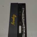 2PCS Magnetic Bracelets for Women Adjustable Titanium Steel Magnetic Bracelet with Strength Magnets Sizing Tool (Crystal & Love)