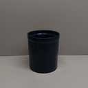 KOOV Kitchen Utensil Holder, Large Ceramic Utensil Crock, Deep and Stable, Utensils Caddy Texture Series (Dark Blue)