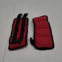 Kiefer Kiefer Ankle/Wrist Weights (1 pair / 2.5 pounds each, Red)
