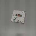 Butterfly Fairy Christmas Ornament - Stained Glass, Tree Decor, Gift Exchange Idea