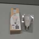 Aqara Thread/Zigbee Smart LED Light Bulb T2 E26, Tunable White (2000K-9000K), RGB Color Changing Light Bulb with 16 Million Colors, 75W Equivalent, Matter, Works with HomeKit, Alexa, Google