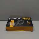 Magic Dumpling Maker Kit, Set of 4 - Mold Ravioli, Empanadas, Momos, Gyozas, Pot Stickers, Jamaican Beef Patties, Pierogi and Calzones - Wonton Dough Press and Pasta Making Tools