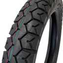 MMG Motorcycle Tire 4.00-19 (100/90-19) Tube Type Front or Rear Street and Cruiser - Model P279