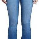 YMI Women's Women's Wannabettabutt Bootcut Jeans 13 x 31