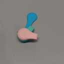 Magnetic Silicone Bookmarks for Reading Book, 3 PCS Extra Strong Magnetic Book Mark Clip Cute Dolphin Book Page Holders Accessories Gift for Women, Men, Book Lovers, Teachers, Readers, Kids