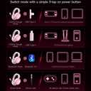 Wireless Gaming Headset, 7.1 Surround Sound, 2.4GHz USB Gaming Headphones with Bluetooth 5.4, 100H Battery, ENC Noise Canceling Mic, RGB Light, Wireless Headset for PC PS5 PS4 Mac Switch (Gray-Pink)