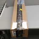 7ft Natural Jute Hallway Runner Rug Non Slip Washable, Rubber Backed Long Indoor Entryway Runner, Absorbent Kitchen Carpet Sink Rug, Camel (2'4" x 7' (Rectangular))