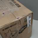 oneisall Dog Grooming Vacuum, Pet Grooming Vacuum with Clipper Nail Grinder, 1.5L Dust Cup Dog deshedding Vacuum Brush with 7 Tools for Shedding Pet Hair, Home Cleaning（Grey）