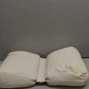 2PC Newborn Photography Butterfly Posing Pillow Basket Filler & Positioner for Babies DIY Newborn Professional Photography Prop White