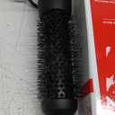 REVLON One-Step Root Booster Round Blow Dryer Brush and Hair Styler - Revive Styles, Boost Roots, and Add Volume to hair with this Hot Air Brush, 1  inch Barrel (Black)
