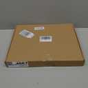 12 Inch Wooden 2-in-1 Ludo & Snakes Board Game, Reversible Travel Set with Storage Bag & Organizer Box (All-in-One Storage)