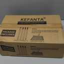 4 Packs Outdoor Broom for Floor Cleaning with 58" Long Handle, Heavy-Duty Commercial Brooms for Sweeping Indoor Outdoor Courtyard, Restaurant Garage, Patio Decks Mall, Market Kitchen Office, Lobby Shop