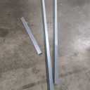 1 Set 16FT Garage Door Strut | 1.5mm 20 Gauge Steel | Comes in 1 3FT & 2 7.11FT Strut | Garage Door Hurricane Reinforcement