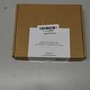 Extension Cord, 10 Ft, 3 Prong Outlet Extender, Indoor, 13 Amps, 125V, Black