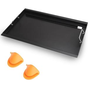 Griddle Insert for Charbroil Performance 5-Burner, Flat Griddle for Char-broil 463448021 463449021 463450022 463451022 463455021 463458021 Grills Plate, G426-0004-W1 Grates Replacement Parts (27" x 16.9" x 2")
