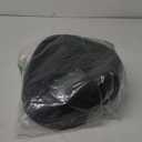 Face Down Pillow for Massage - Headrest Face Pillow for Bed, Stomach Sleeping, Prone Sleepers, Post-Eye Surgery Recovery, and Beach Tanning (Black)