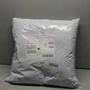 Howard Elliott Fluffy Throw Poly Insert Outdoor Pillow, Sunbrella Soft Square Cushion Cover with Textured Trim Cording for Couch, Sofa, Indoor & Outdoor Use, 24 x 24 Inch, Seascape Moss