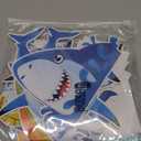 9 Pcs Shark Birthday Party Decorations Shark Honeycomb Table Centerpieces Summer Under The Sea Ocean Sharks Themed Decoration for Girls Boys Baby Shower Birthday Party Sharks Week Decoration