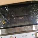 KoolMore 32 in. Commercial Countertop Convection Oven, Holds Full Size Pans, 4 Racks and 3500W of Power, 240V in Stainless-Steel, ETL Listed for Safety and Sanitation (KM-CTCO-44) (4.4 cu. ft.)