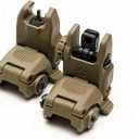 Magpul MBUS Sight Set GEN 2 Color Flat Dark Earth Front & Rear Included