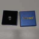 Dailyacc Lucky Necklace Layering Clasp 18K Gold and Silver Multiple Necklace Clasps for Layered Look Separator