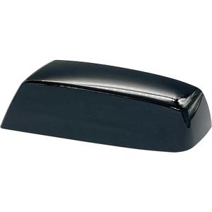 APA Replacement for Exterior Rear View Mirror Cap Cover Glossy Black 2014-2019 Silverado Sierra Driver Left Side 22919757