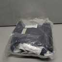 wegreeco Washable Dog Diapers - Washable Male Dog Belly Wrap - Pack of 3 - (Black, Charcoal, Navy, Medium)