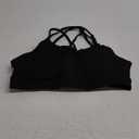 V VOCNI Nursing Bras for Breastfeeding Maternity Sports Bras Tank Top Sexy Workout Yoga Pregnancy Bra (Large, Black)