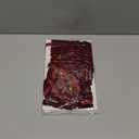 SIMISI RIBBON 24Pcs Burgundy Christmas Velvet Ribbon Bows Decorations Xmas Ornaments Vintage Decor for Tree, Wreath, Garland (3/8'' Width, 5 * 7 inch)