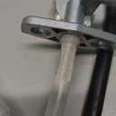 Fuel Valve Petcock Fit for Honda Recon 250 1997-2024/Rancher 350 2000-2006/Rancher 400 420/Foreman 400 450 500/Foreman Rubicon 500 with Lever Screw