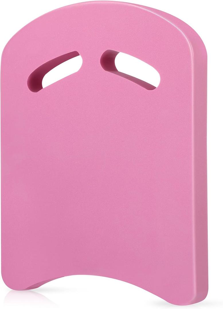 Soulchen One Size Kickboard for Adults Unisex Swimming Training Aid Exercise Training Board for Lap Exercise and Technique Practice(S, Pink)