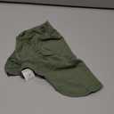 LoveLongLong Spring Summer Cooling Dog T-Shirt with UV Protection and Moisture-Wicking Fabric Blank Color Army Green S