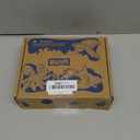 Ocean Sea Life Toy Figures Set for Kids, 12 PCS Realistic Marine Animals with Shark, Dolphin, Sea Turtle, Penguin, Seal, Clownfish, Crab, Ocean Animal Figure Toys for Boys Girls Toddlers