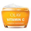 Olay Vitamin C Face Moisturizer, Brightening Cream for Women, Instant Hydration, Evens Tone, Dark Spot & Hyperpigmentation Reduction, Glowing Skin Care - Niaciniamide, Lactic Acid, 1.7 Oz (2 Piece Set)