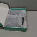 2Pcs Ankle Massager, Rechargeable Foot Massager Heated Wrap | Relieve Ankle Discomfort, 5 Vibration Modes & 5 Heat Level (Grey)