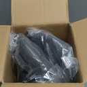 3 in 1 Electric Lumbar Support Pillow with Adjustable Height for Bed and Chair, Back Massager with Heat, Back Massager for Pain Relief Deep Tissue, Electric Lumbar Pillow with Heat Vibration Traction