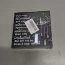 Islamic Decor - Ramadan Decorations - Islamic Gifts - Ramadan Mubarak Wooden Sign Home Office Living Room Bedroom Kitchen Table Shelf Desk Decor 55 Inches