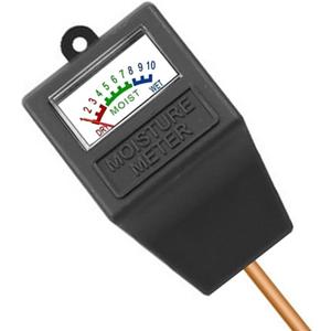 Soil Moisture Meter,Plant Hygrometer Moisture Sensor Plant Water Monitor for Potted Plants,Garden,Farm, Lawn(No Battery Needed)-Black