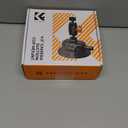 K&F CONCEPT 4.5" Suction Cup Camera Mount with Magic Arm, ARRI Style 1/4" 3/8" Threads, Quick Release Car Mount Compatible with Gopro DJI Insta360 for DSLR Action Camera Phone Video Shooting