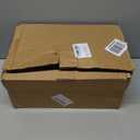 Left Driver Side Mirror Compatible With 2019 2020 2021 2022 2023 Hyundai Santa Fe With Manual Folding Power Glass Blind Spot White Replace #87610-S2010 (5Pins)